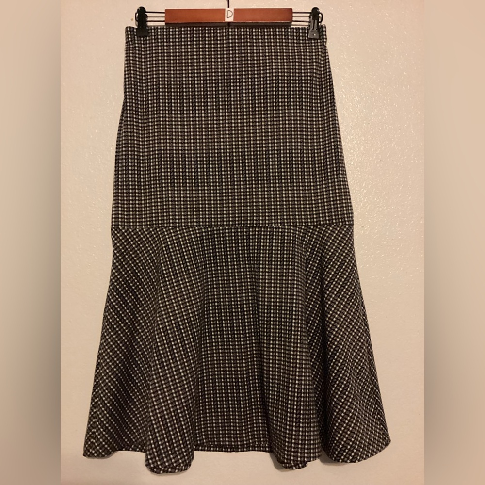 7th Avenue Plaid Skirt